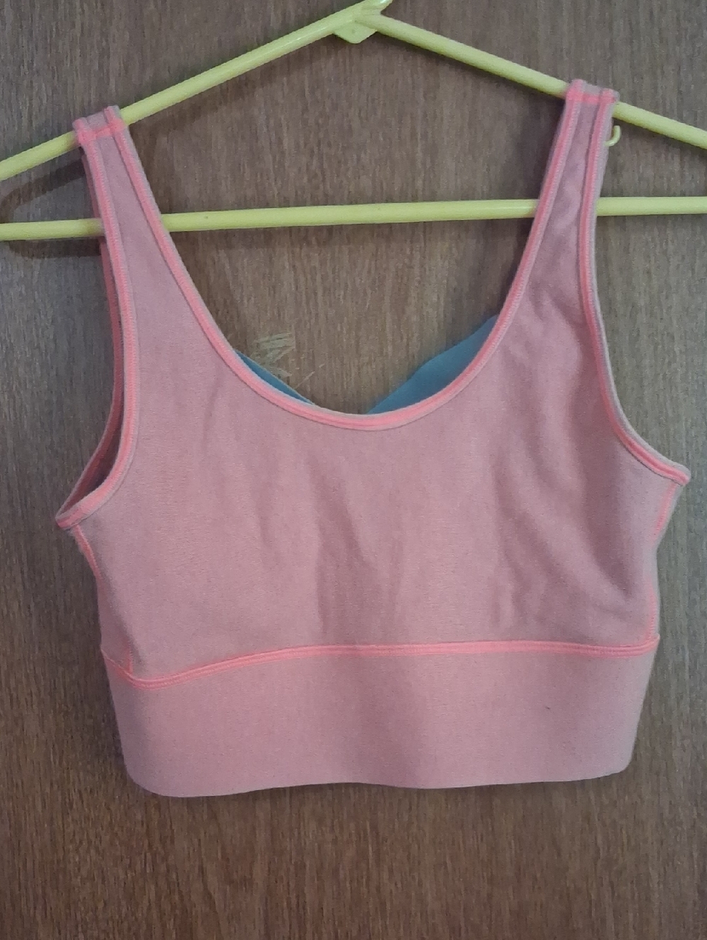 Under Armour Pink Sports Crop Bralette